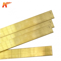 CuZn10 Brass Flat Bar