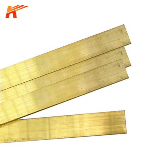 CuZn10 Brass Flat Bar