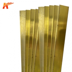 CuZn5 Brass Flat Bar