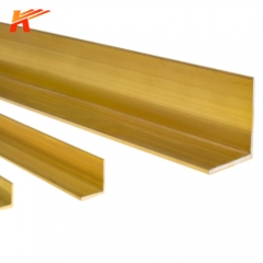 CuZn5 Brass Angles