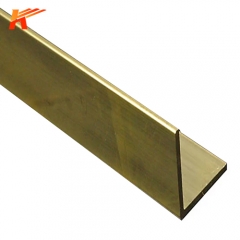 CuZn37 Brass Angles