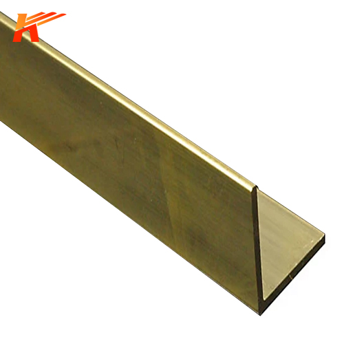 CuZn37 Brass Angles