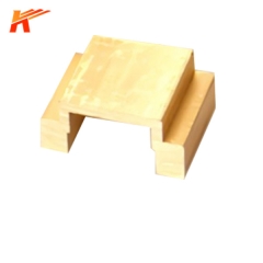 CuZn36 Custom Brass Profiles