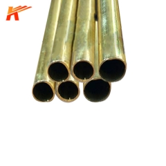 CZ102 Seamless Brass Tube