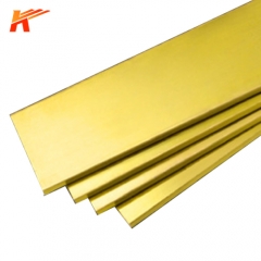 CuZn33 Brass Flat Bar