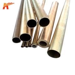 CZ108 Seamless Brass Tube