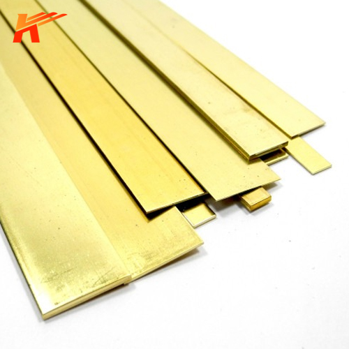 CuZn10 Brass Busbar