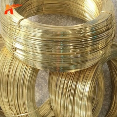CuZn10 Brass Flat Wire