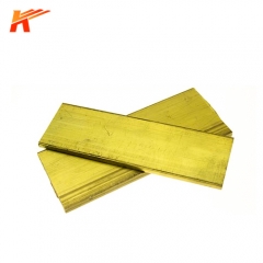 CuZn30 Brass Busbar