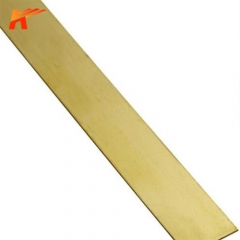 CuZn33 Brass Flat Bar