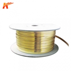 CZ106 Brass Flat Wire