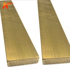CuZn10 Brass Flat Bar