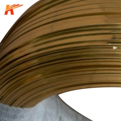 CuZn36 Brass Flat Bar