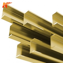 CZ106 Brass Channels