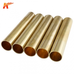 CZ108 Seamless Brass Tube