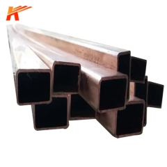 E-Cu58 Square Copper Tube