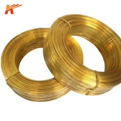 CuZn36 Brass Flat Wire