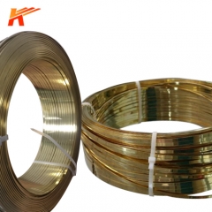 CZ101 Brass Flat Wire