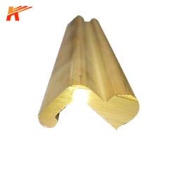 CuZn37 Custom Brass Profiles