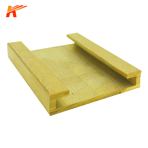 CuZn33 Brass Channels