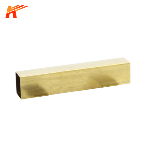 CuZn30 Square Brass Tube