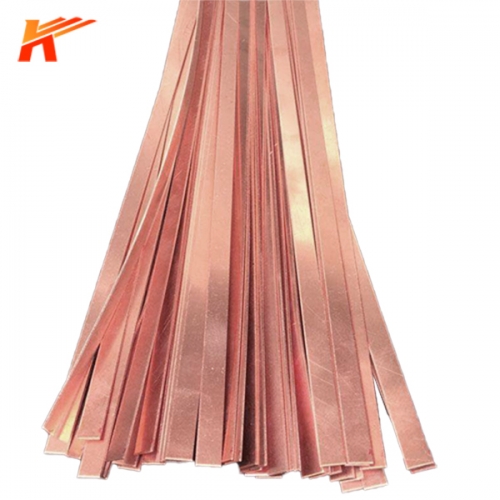 Pure Copper Flat Bar