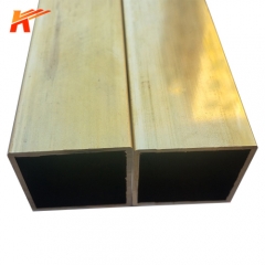 CuZn37 Square Brass Tube