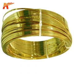 CuZn37 Brass Flat Wire