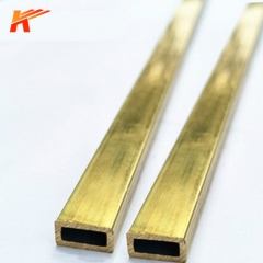 CuZn30 Square Brass Tube