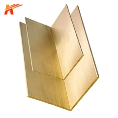 CZ103 Brass Angles
