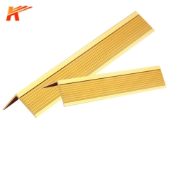 CuZn36 Brass Angles