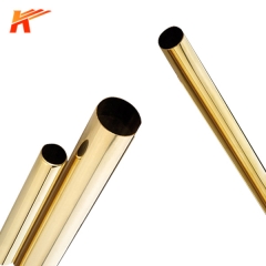 CuZn10 Seamless Brass Tube Manufacturers