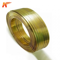 CZ108 Brass Flat Wire