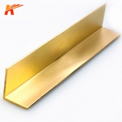 CuZn37 Brass Angles