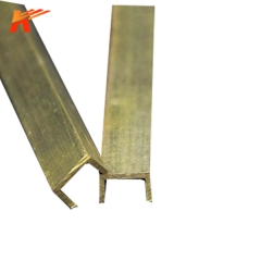CuZn5 Brass Channels