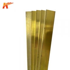 CuZn5 Brass Flat Bar