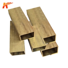CZ125 Rectangle Brass Tube
