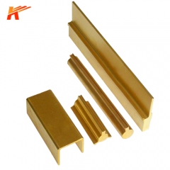 CZ108 Custom Brass Profiles