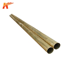 CuZn5 Seamless Brass Tube