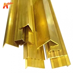 CZ106 Brass Angles