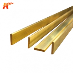 CuZn33 Brass Flat Bar