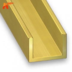 CZ107 Brass Channels