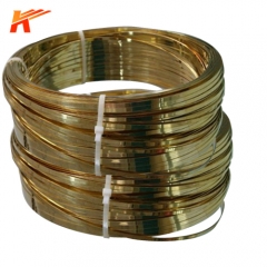 CZ101 Brass Flat Wire