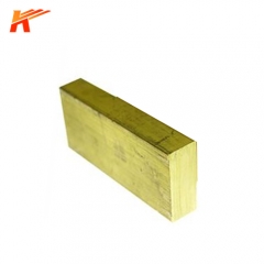 CuZn37 Brass Busbar