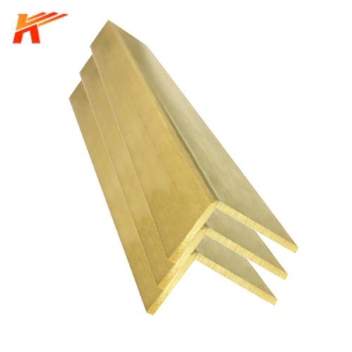 CuZn30 Brass Angles