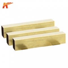 CuZn30 Square Brass Tube