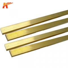 CuZn37 Brass Flat Bar