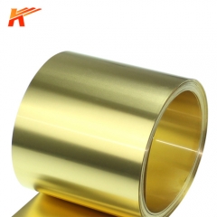 CuZn5 Brass Strip