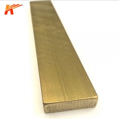 CZ101 Brass Flat Bar