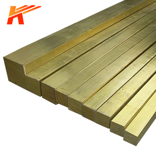 CZ107 Brass Square Rod